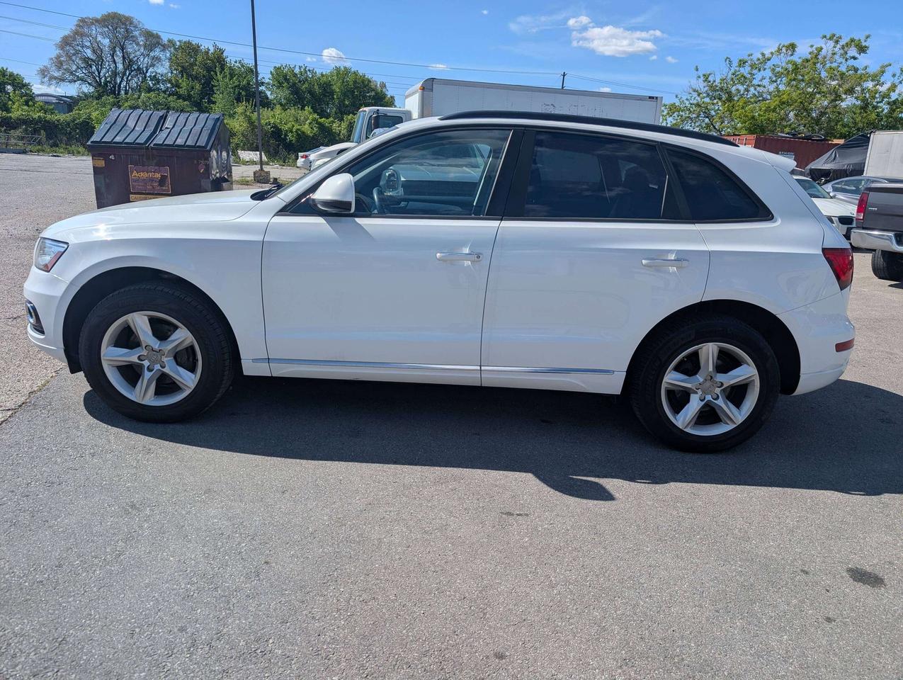 2017 Audi Q5 PREMIUM PANORAMIC ROOF Photo3