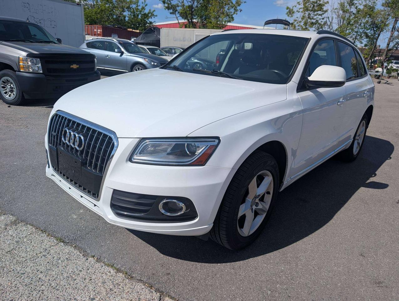 2017 Audi Q5 PREMIUM PANORAMIC ROOF Photo