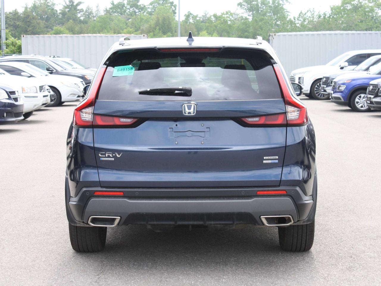 2025 Honda CR-V Hybrid Touring AWD Photo4