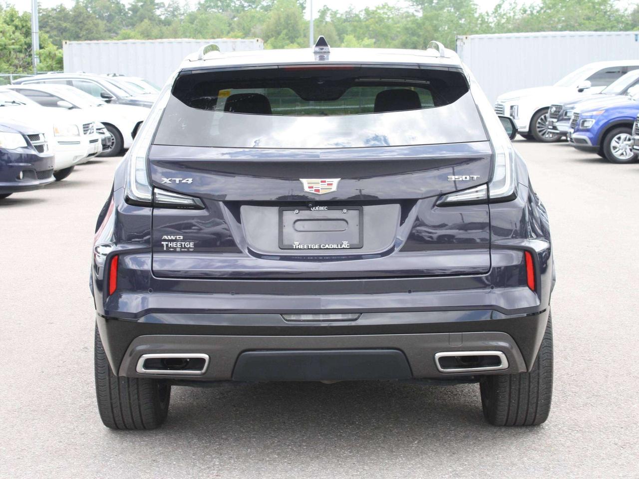 2024 Cadillac XT4 AWD 4dr Sport Photo