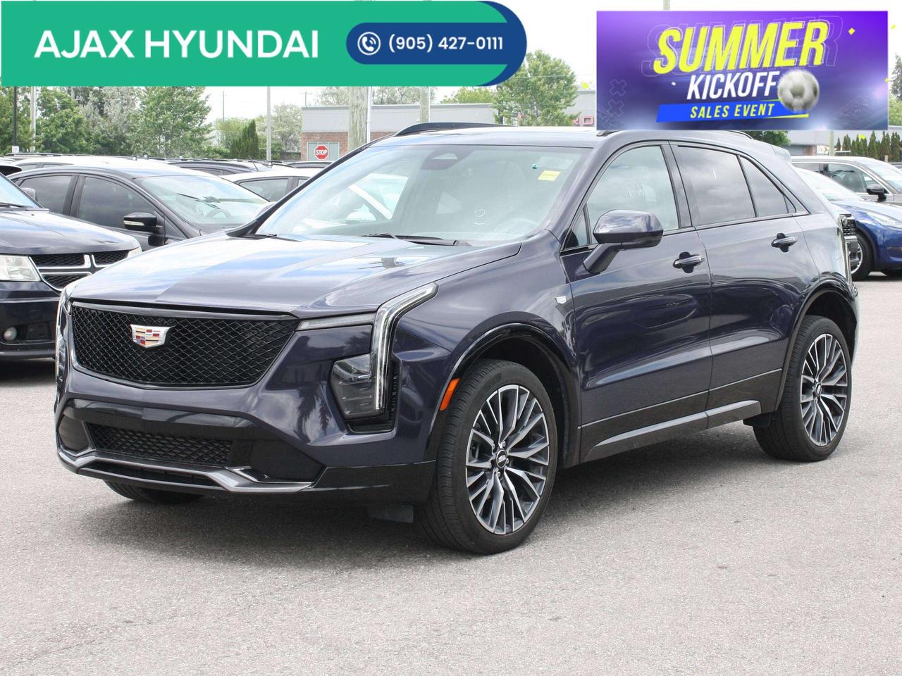 2024 Cadillac XT4 AWD 4dr Sport Photo0