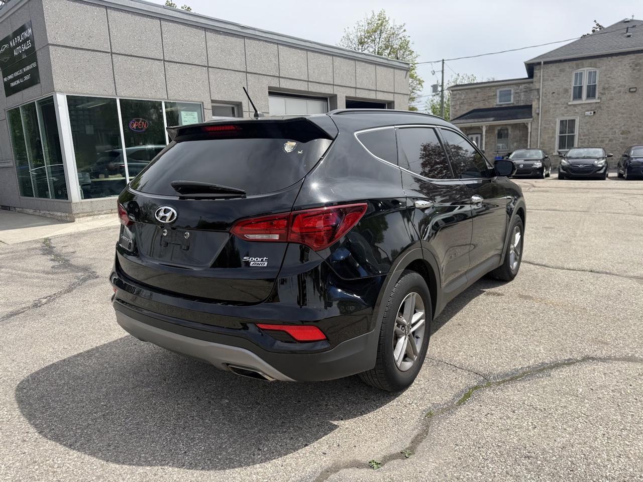 2018 Hyundai Santa Fe SPORT Photo