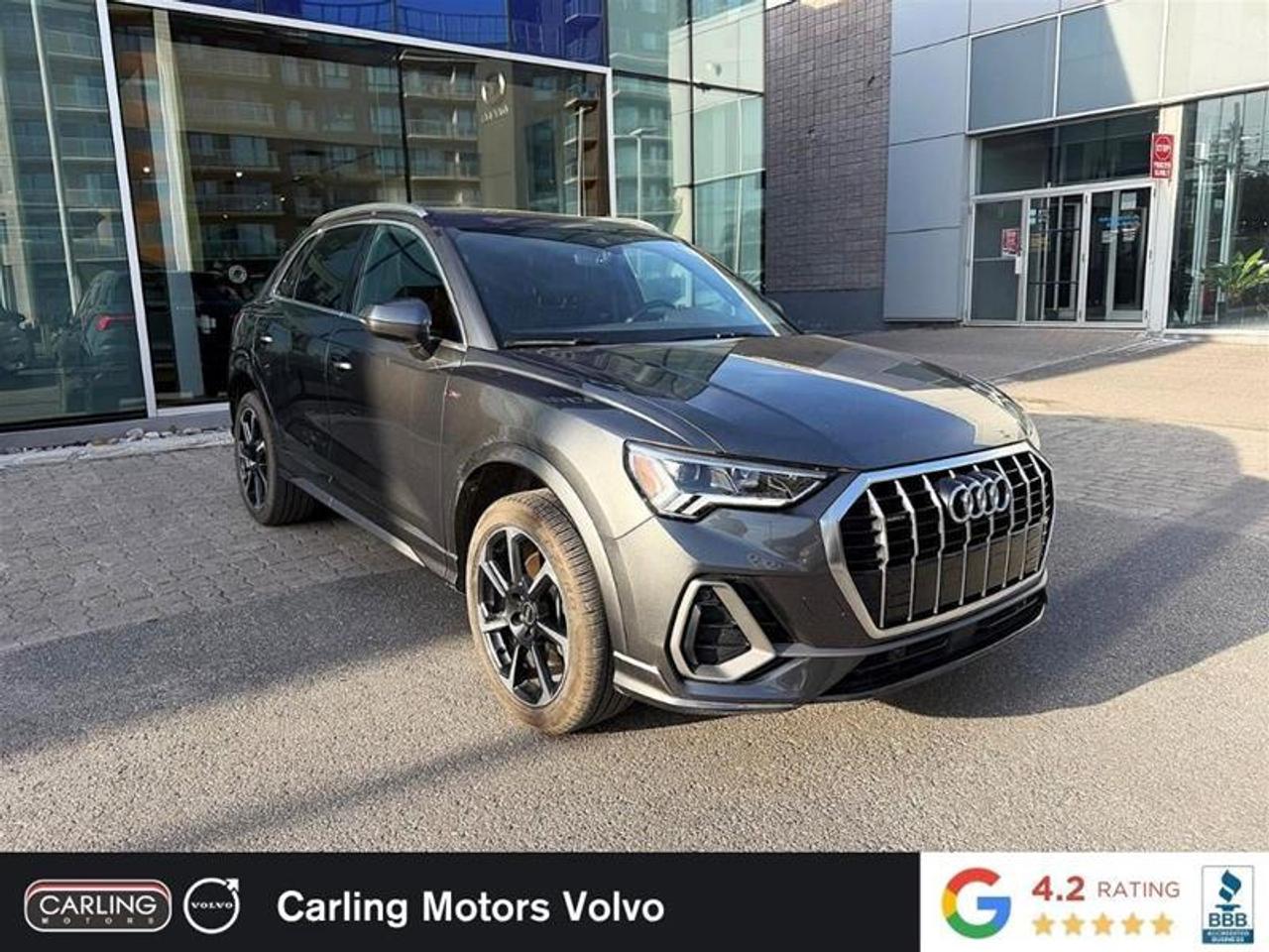 2023 Audi Q3 Progressiv   S line   Nav   Low KM   quattro Photo