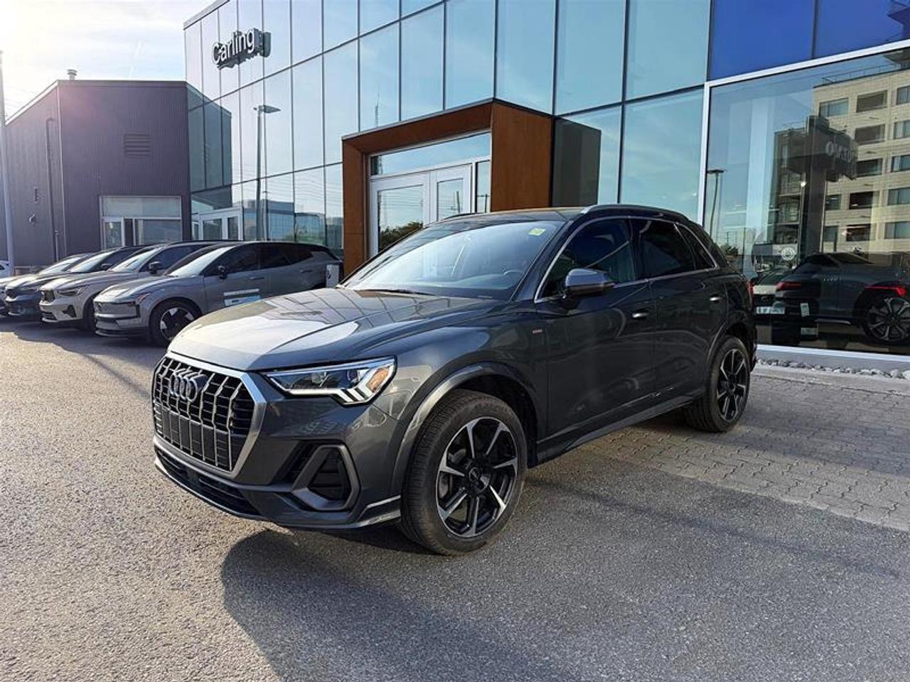 2023 Audi Q3 Progressiv   S line   Nav   Low KM   quattro Photo