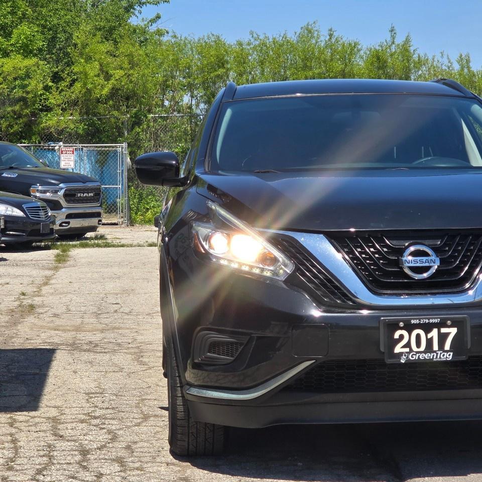 2017 Nissan Murano FWD 4DR S Photo