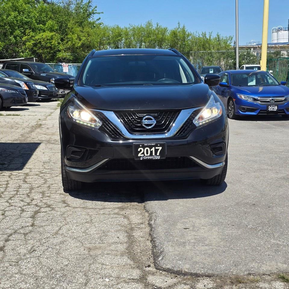 2017 Nissan Murano FWD 4DR S Photo2