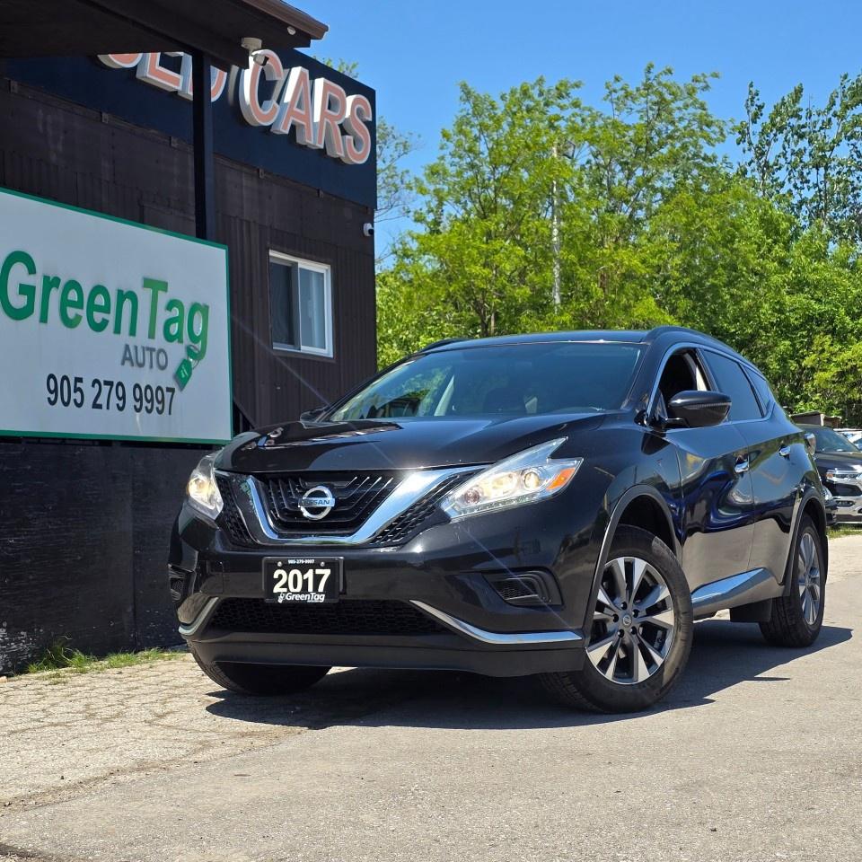 2017 Nissan Murano FWD 4DR S Photo