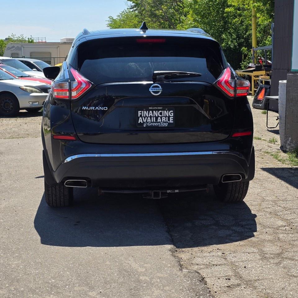 2017 Nissan Murano FWD 4DR S Photo