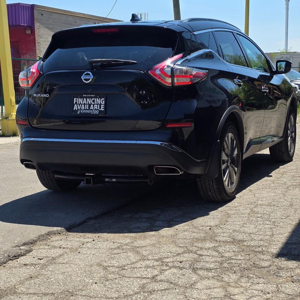 2017 Nissan Murano FWD 4DR S Photo