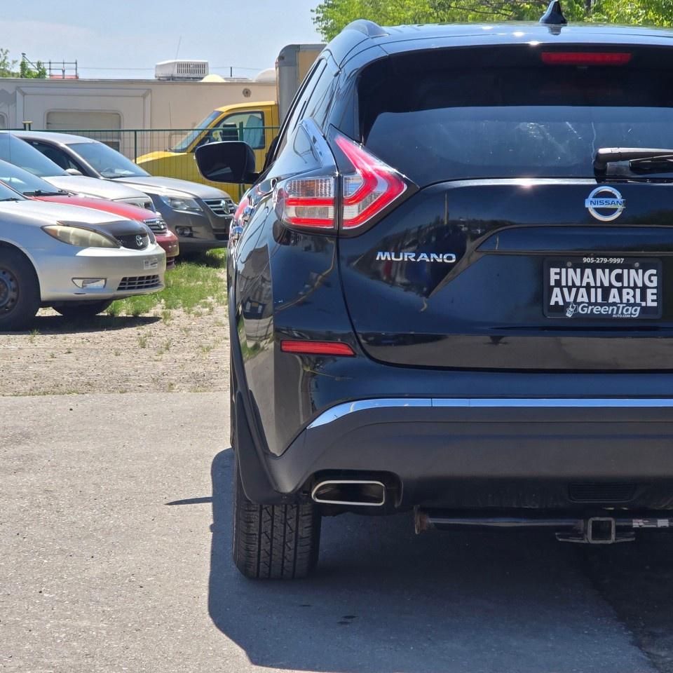 2017 Nissan Murano FWD 4DR S Photo