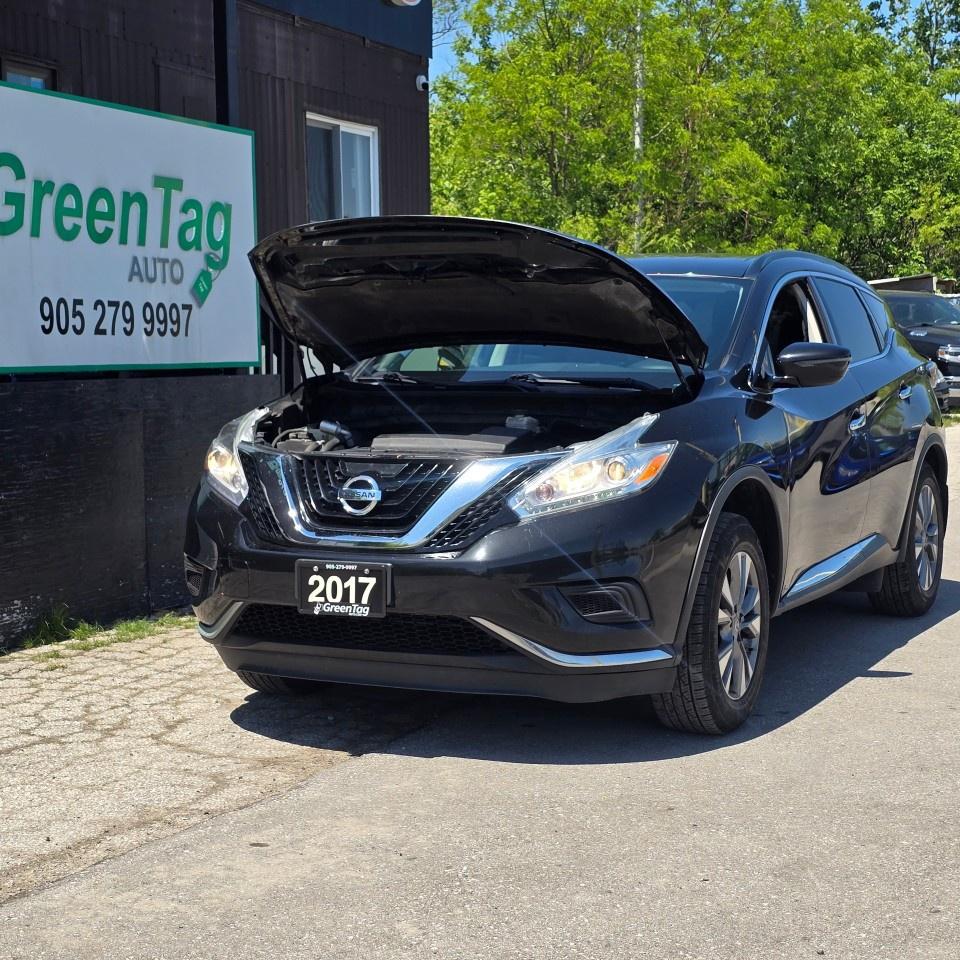 2017 Nissan Murano FWD 4DR S Photo