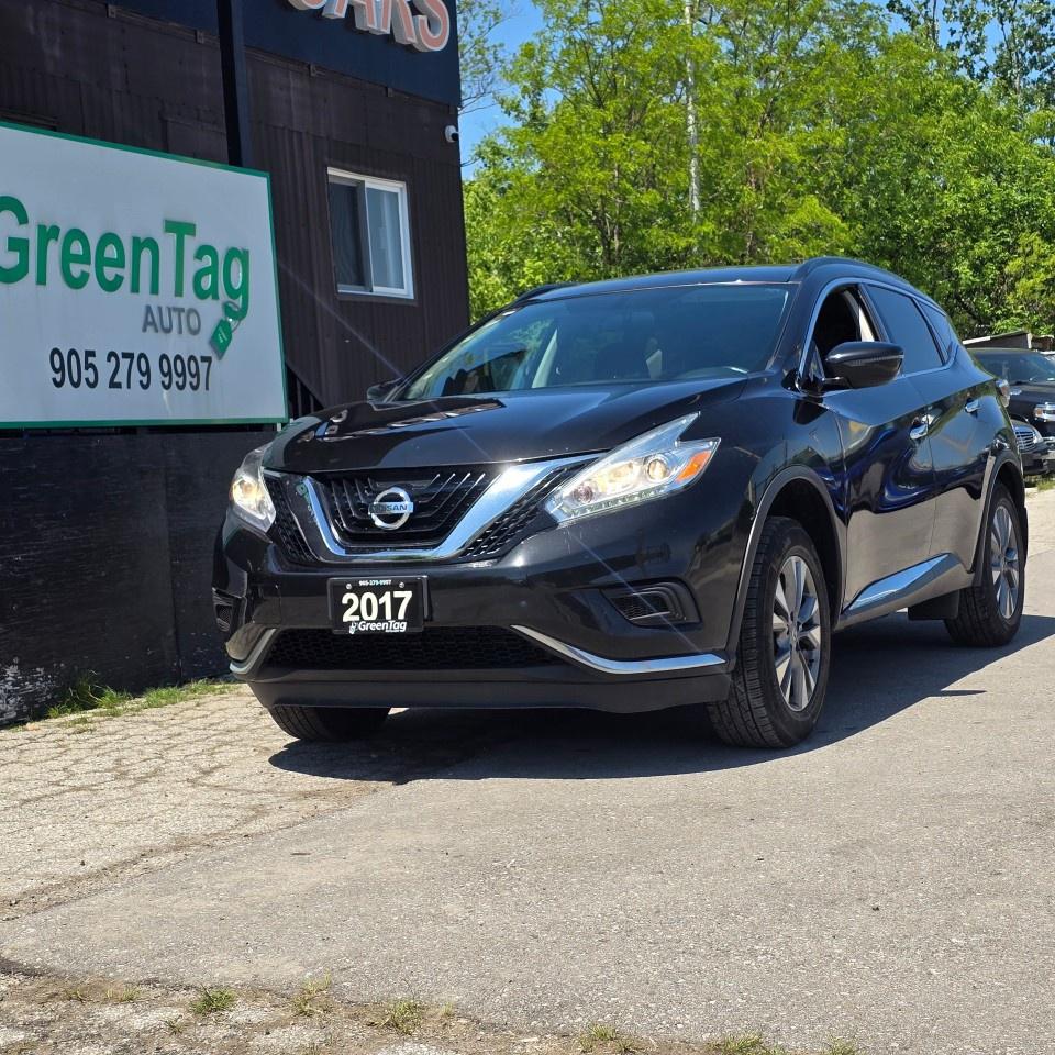 2017 Nissan Murano FWD 4DR S Photo