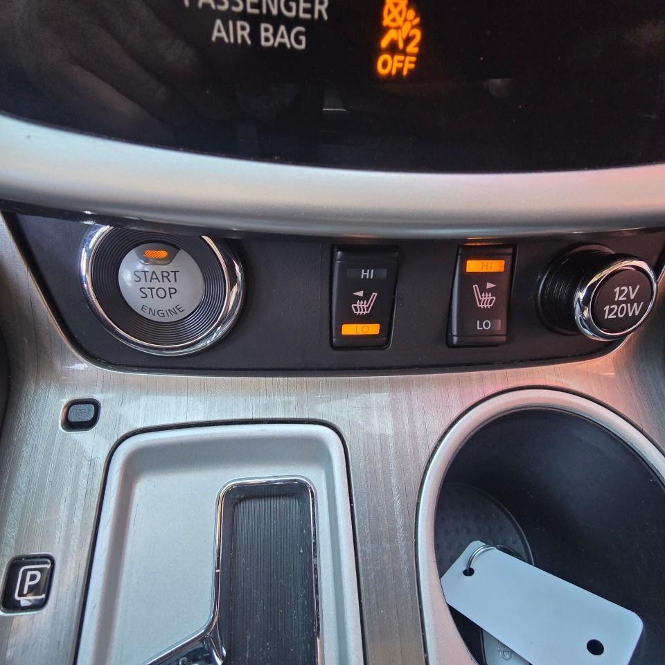 2017 Nissan Murano FWD 4DR S Photo