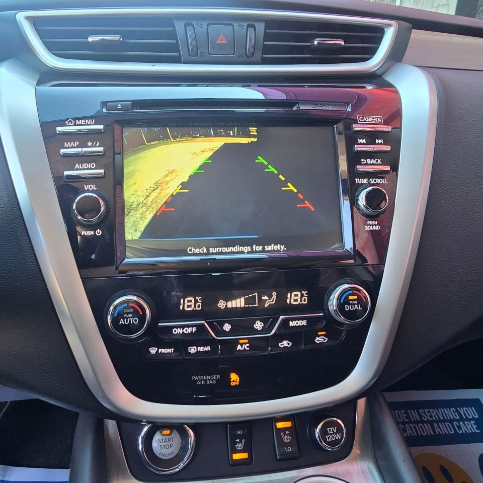 2017 Nissan Murano FWD 4DR S Photo