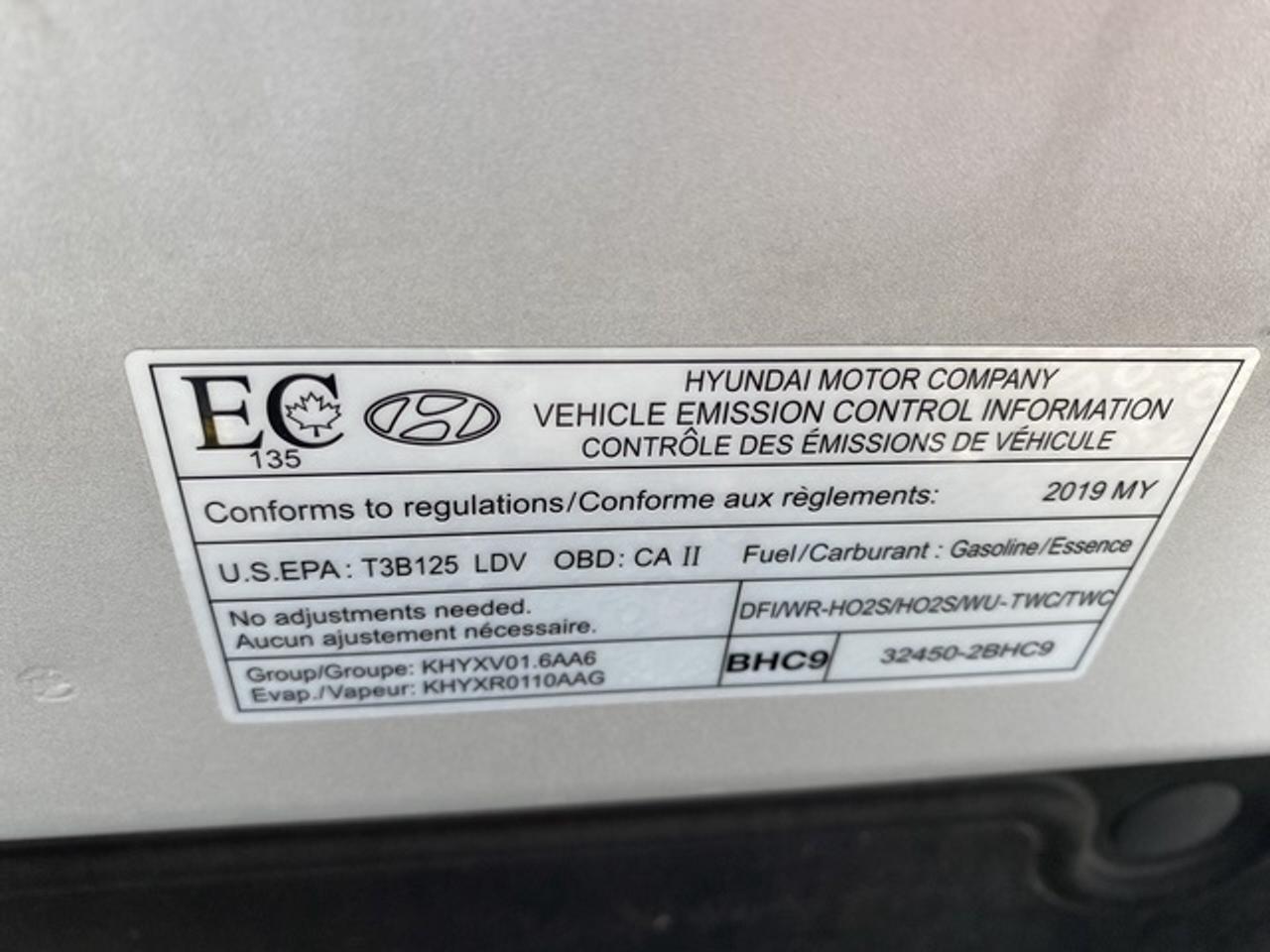 2019 Hyundai Accent SE PREFFERED Photo