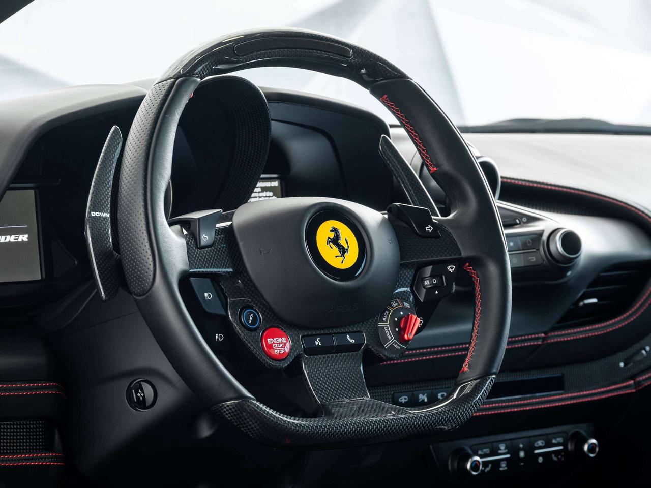 2021 Ferrari F8 Spider  Photo