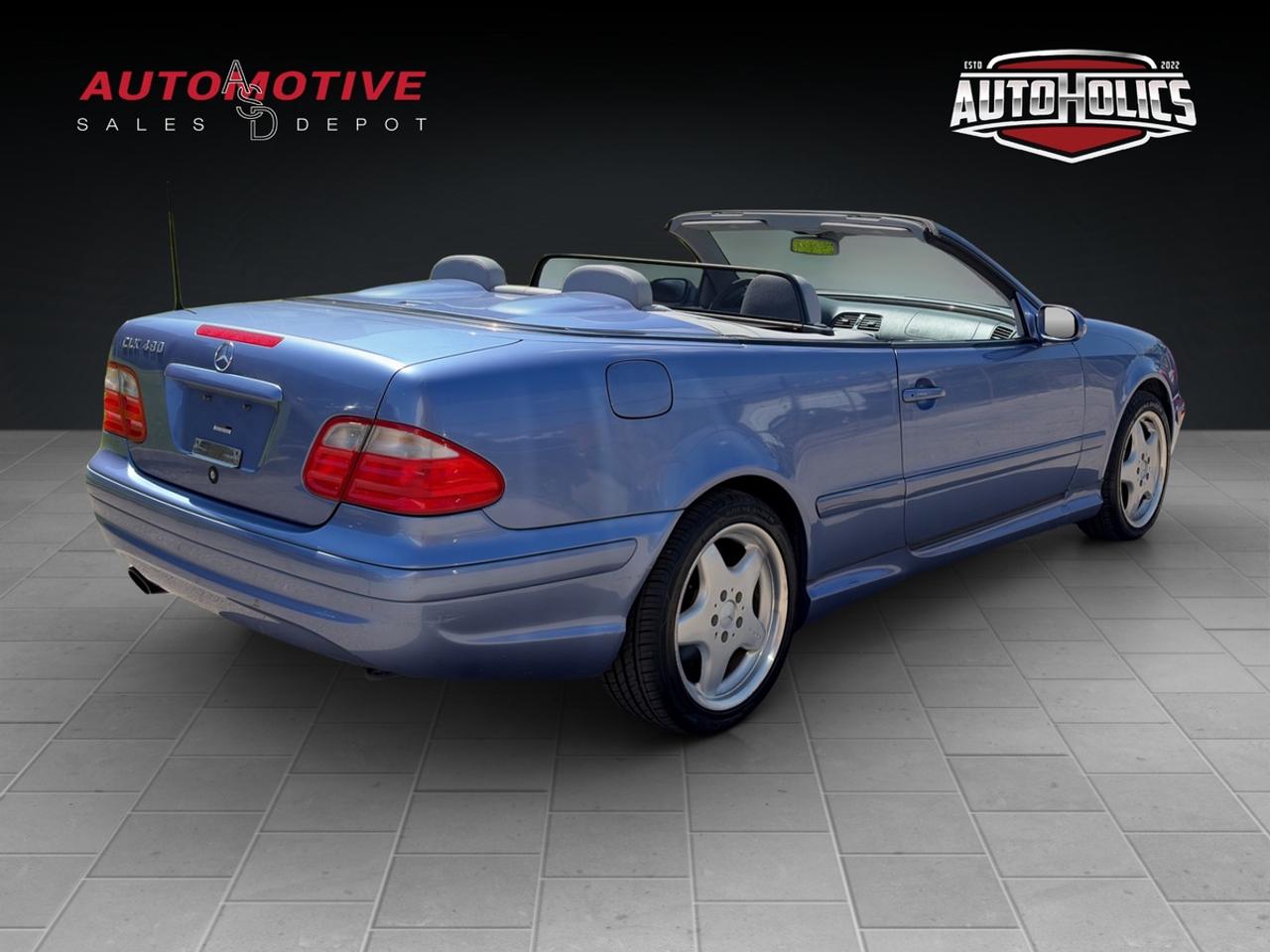 2000 Mercedes-Benz CLK-Class CLK430 Photo4