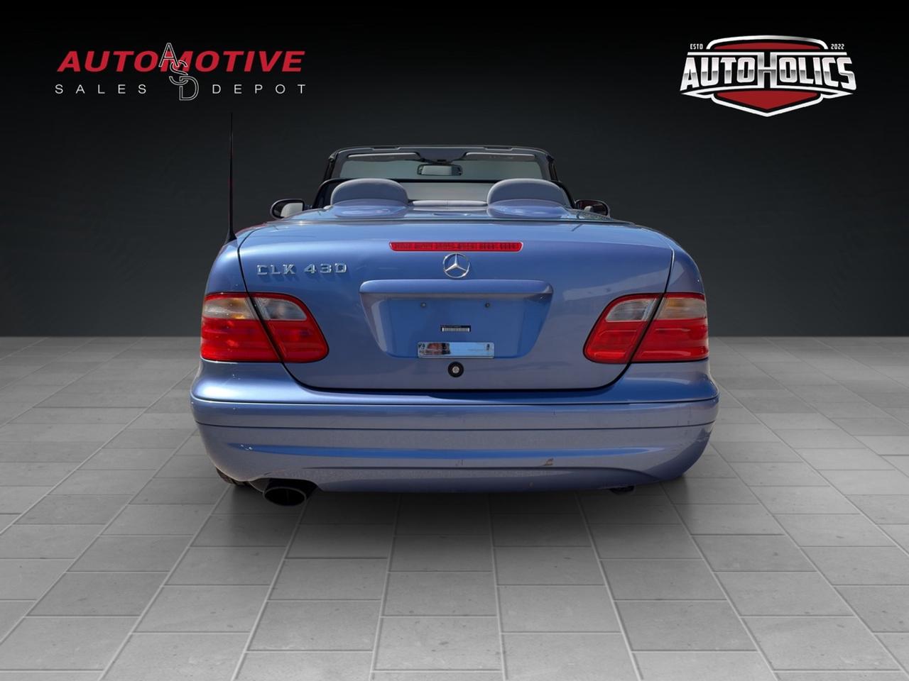 2000 Mercedes-Benz CLK-Class CLK430 Photo