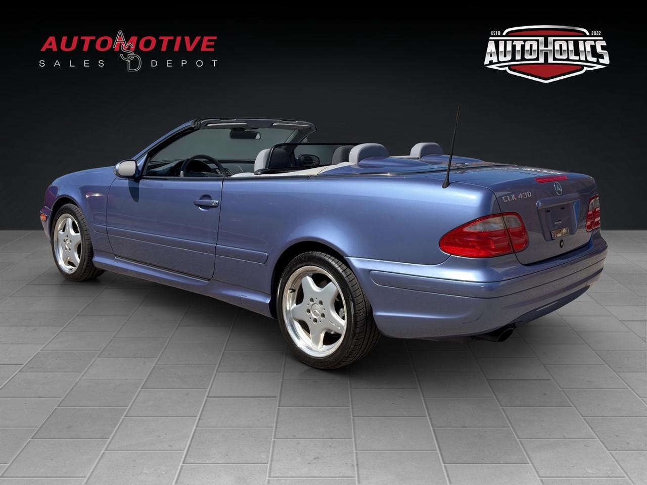 2000 Mercedes-Benz CLK-Class CLK430 Photo