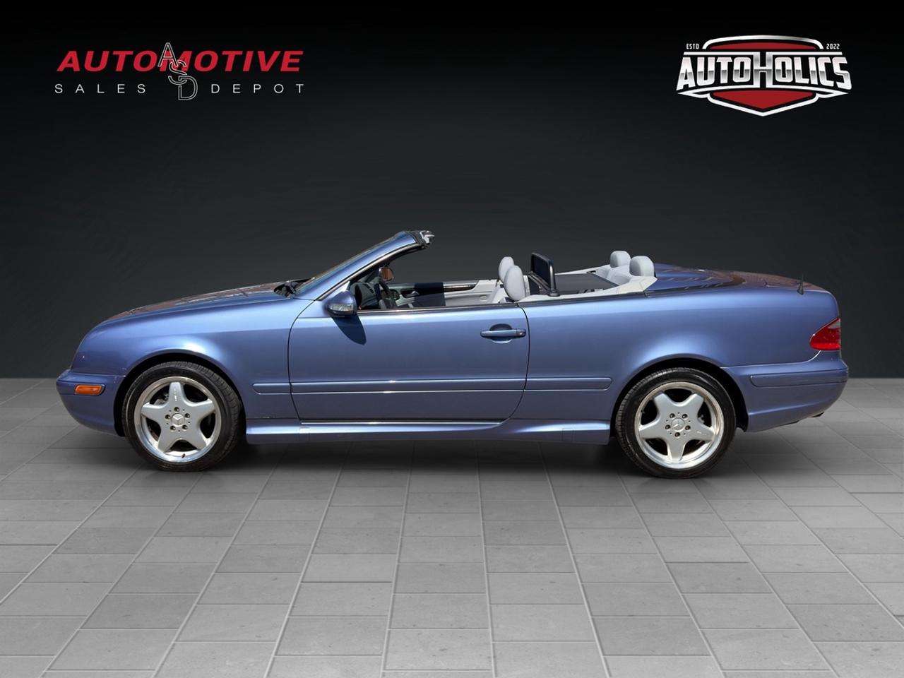 2000 Mercedes-Benz CLK-Class CLK430 Photo