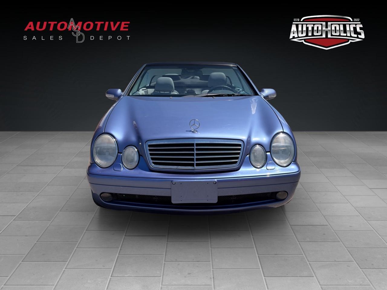 2000 Mercedes-Benz CLK-Class CLK430 Photo