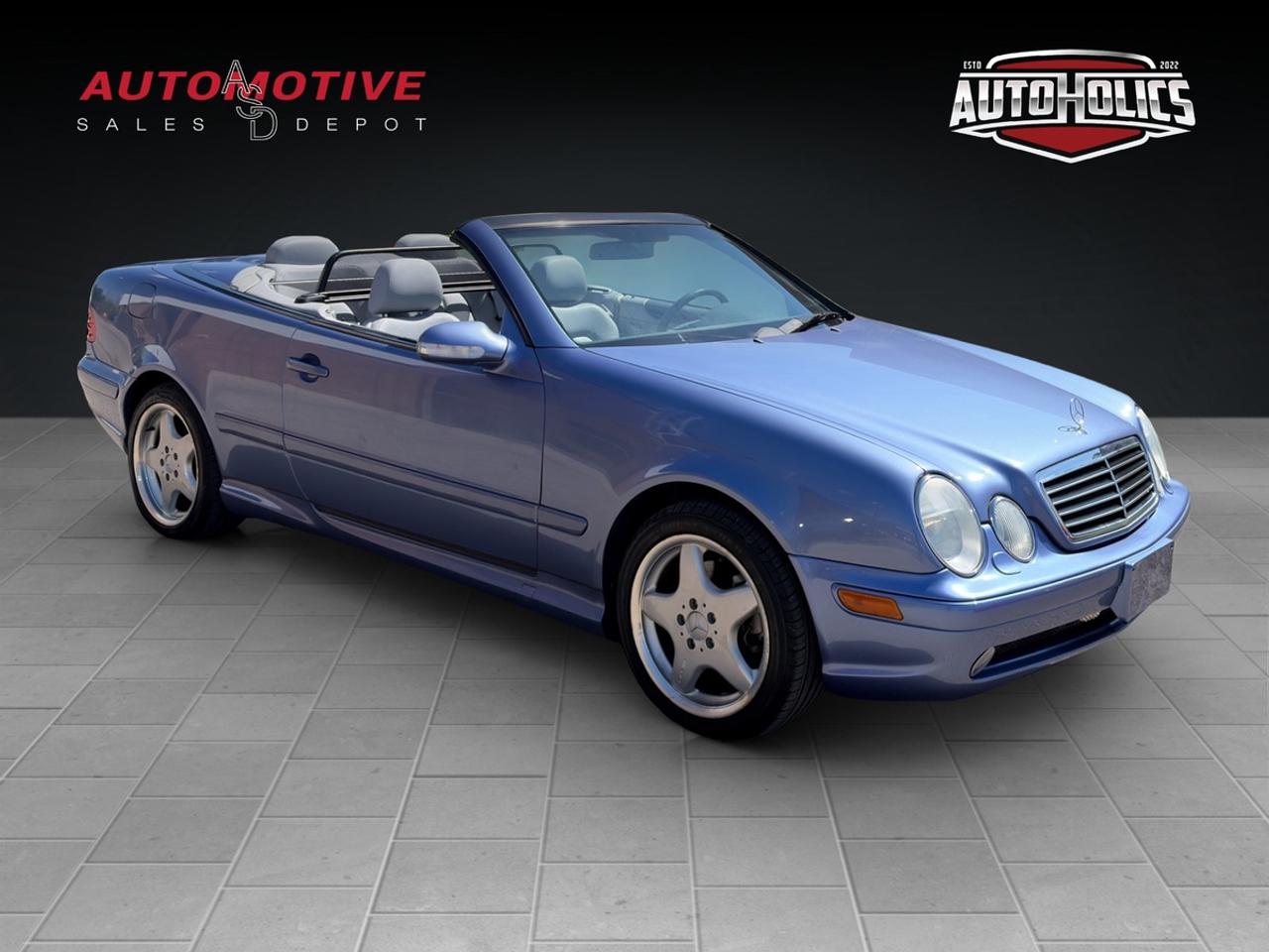 2000 Mercedes-Benz CLK-Class CLK430 Photo