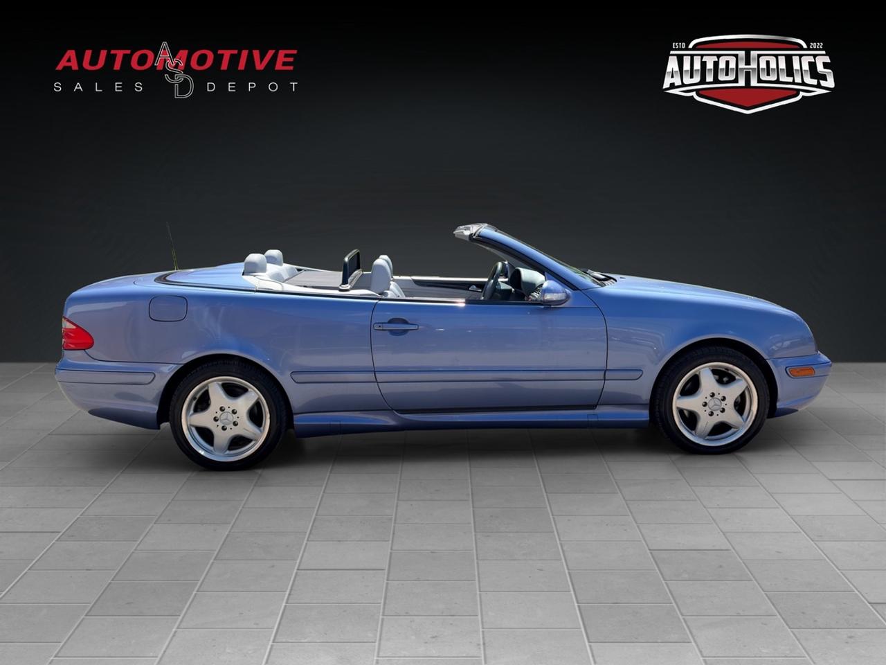 2000 Mercedes-Benz CLK-Class CLK430 Photo