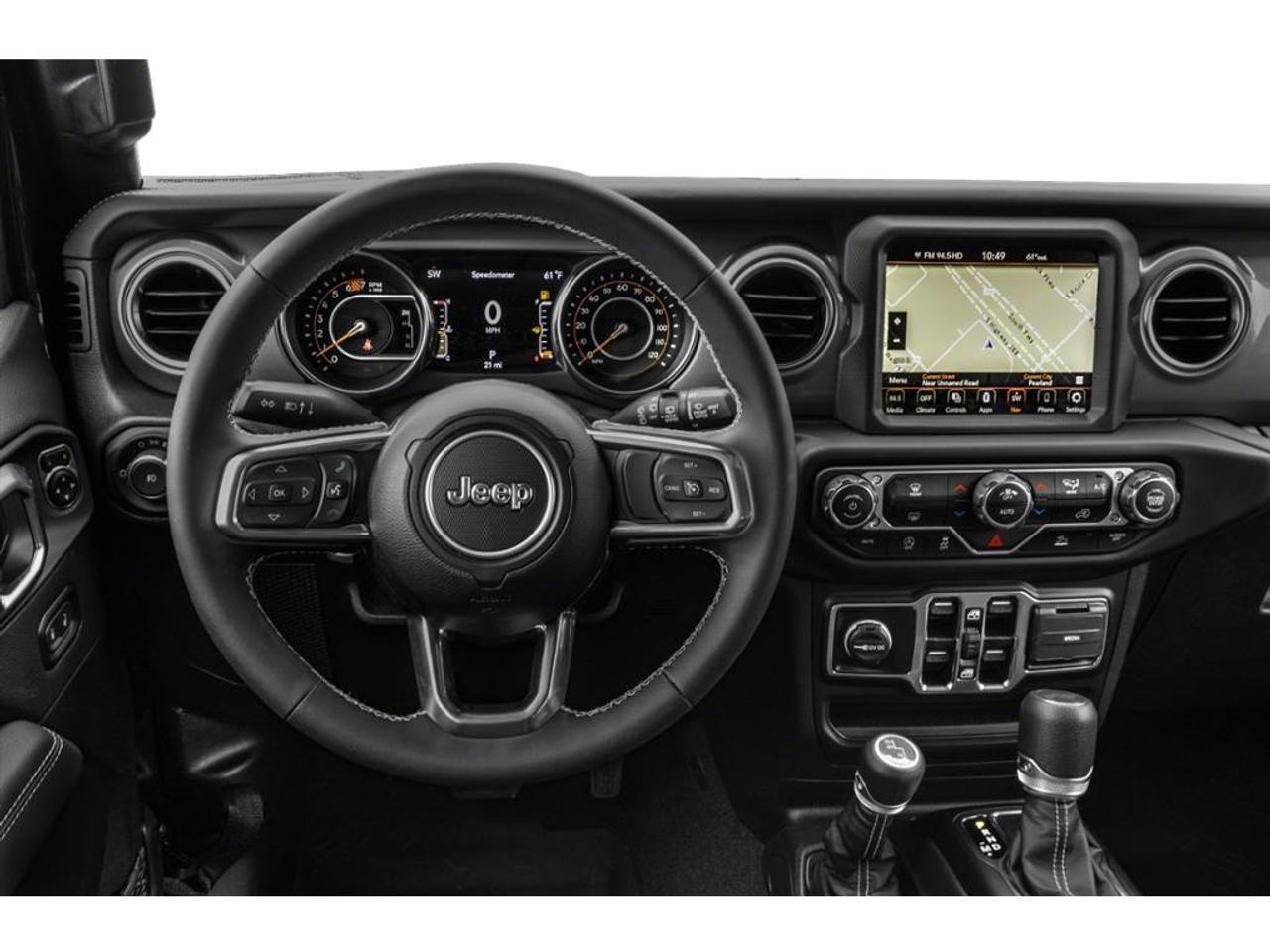 2023 Jeep Wrangler SAHARA 4DR 4X4 Photo
