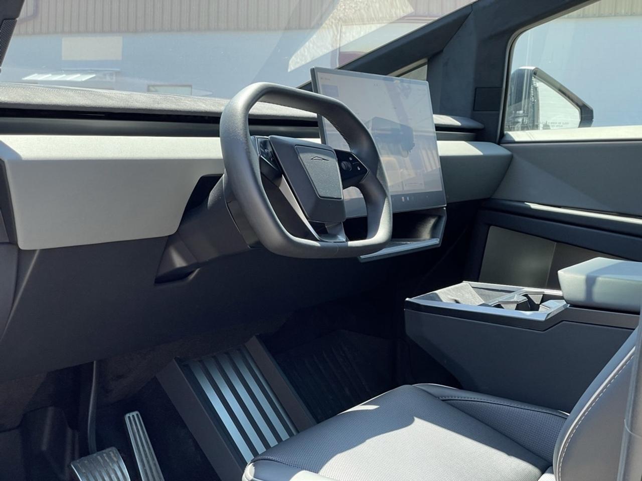 2024 Tesla Cybertruck BEAST FOUNDATION   Matte Black Wrap!   Clean! Photo