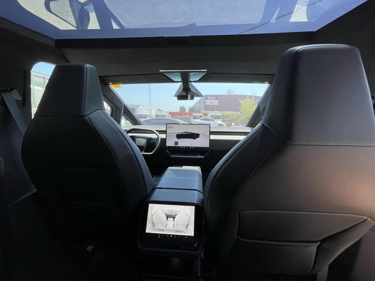 2024 Tesla Cybertruck BEAST FOUNDATION   Matte Black Wrap!   Clean! Photo