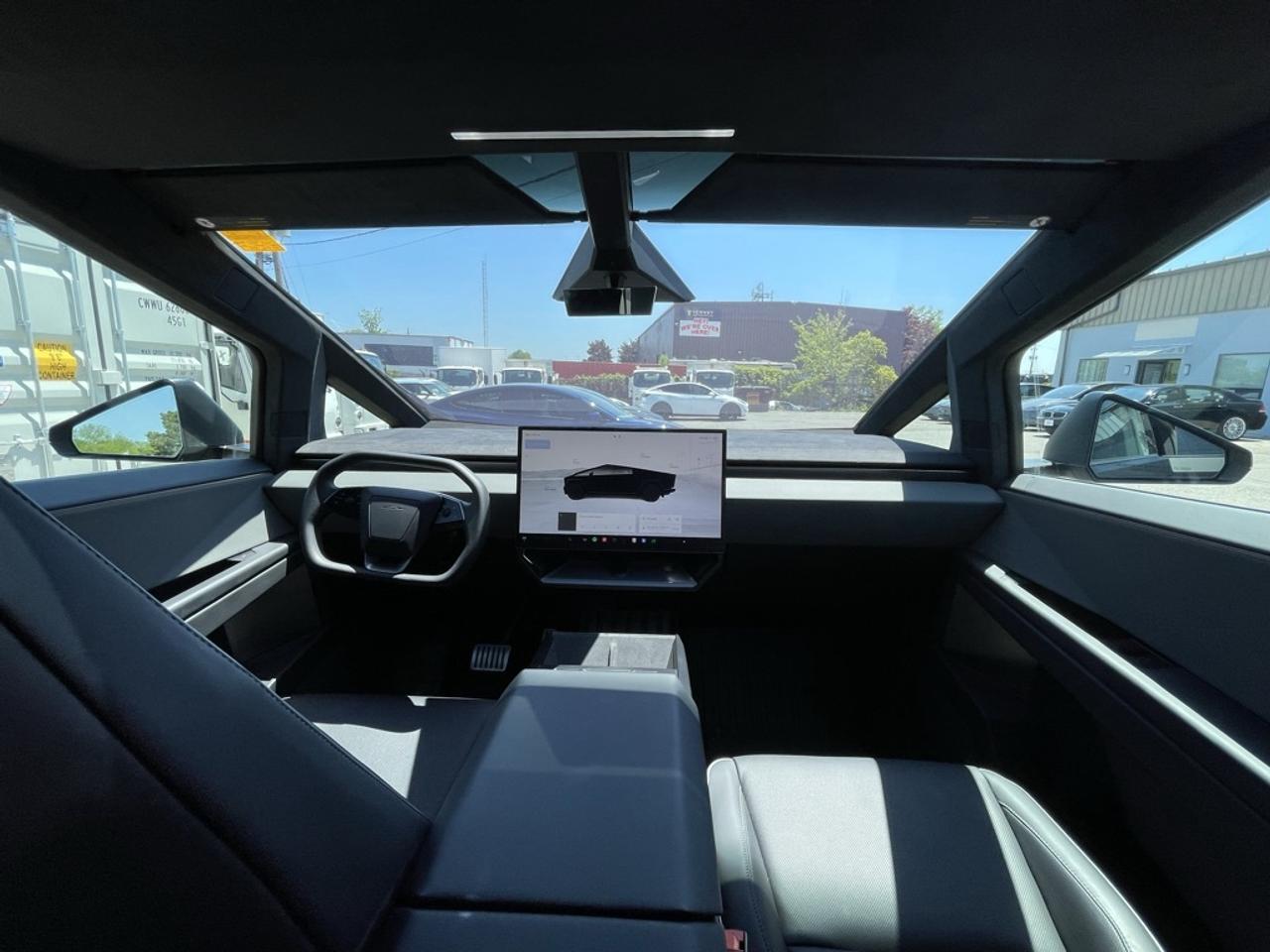 2024 Tesla Cybertruck BEAST FOUNDATION   Matte Black Wrap!   Clean! Photo