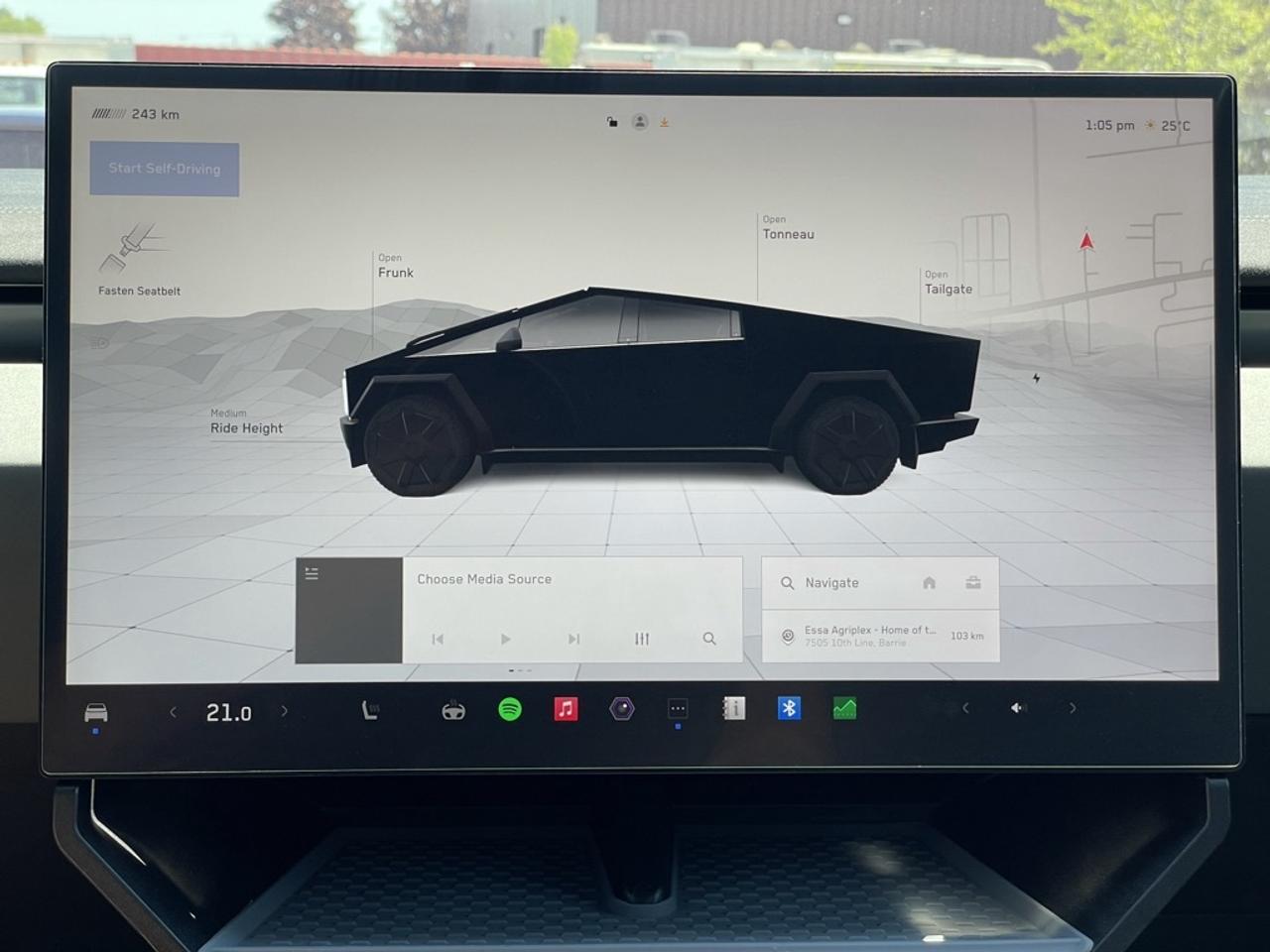 2024 Tesla Cybertruck BEAST FOUNDATION   Matte Black Wrap!   Clean! Photo