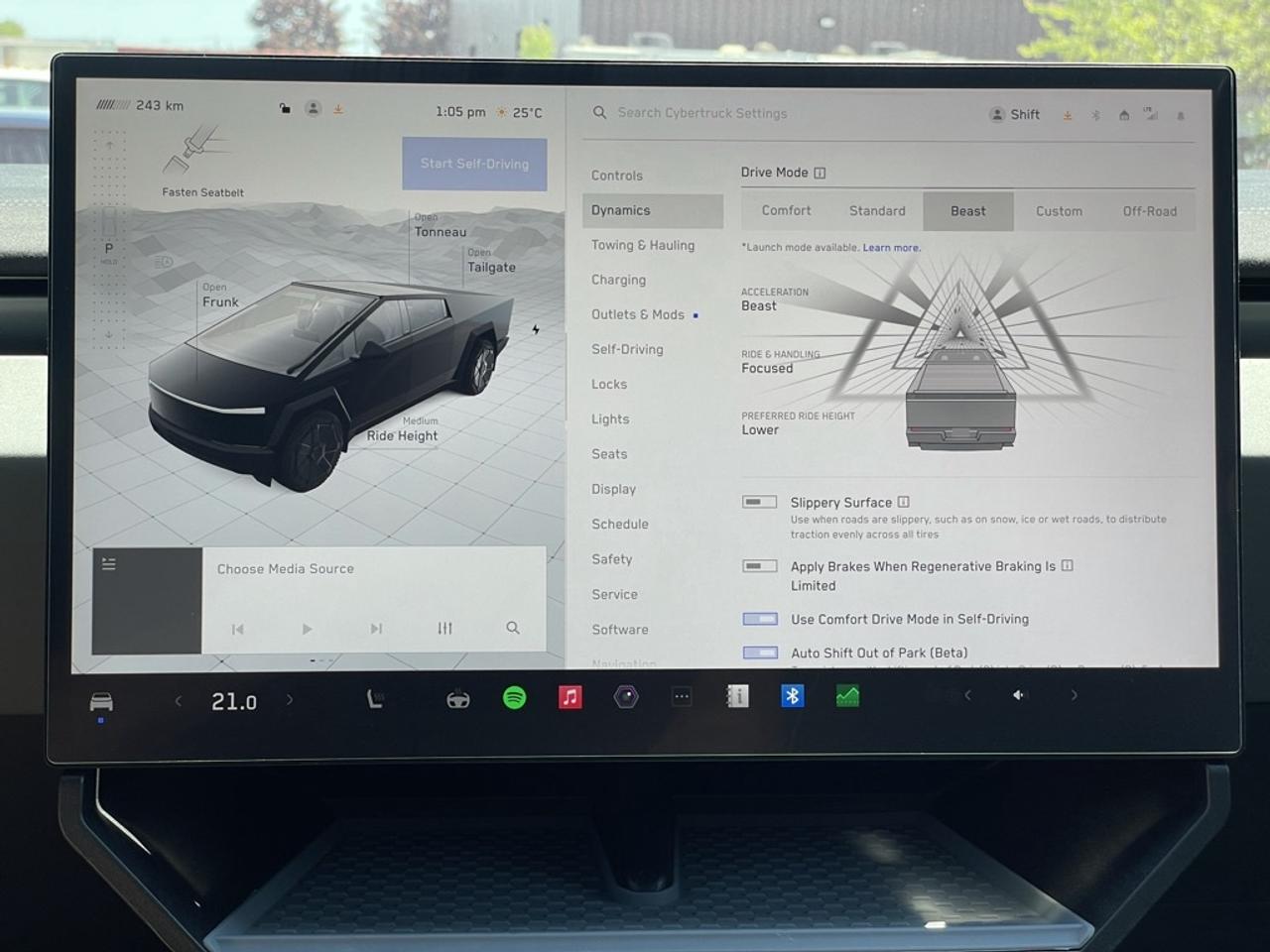 2024 Tesla Cybertruck BEAST FOUNDATION   Matte Black Wrap!   Clean! Photo