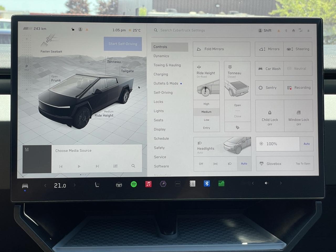2024 Tesla Cybertruck BEAST FOUNDATION   Matte Black Wrap!   Clean! Photo