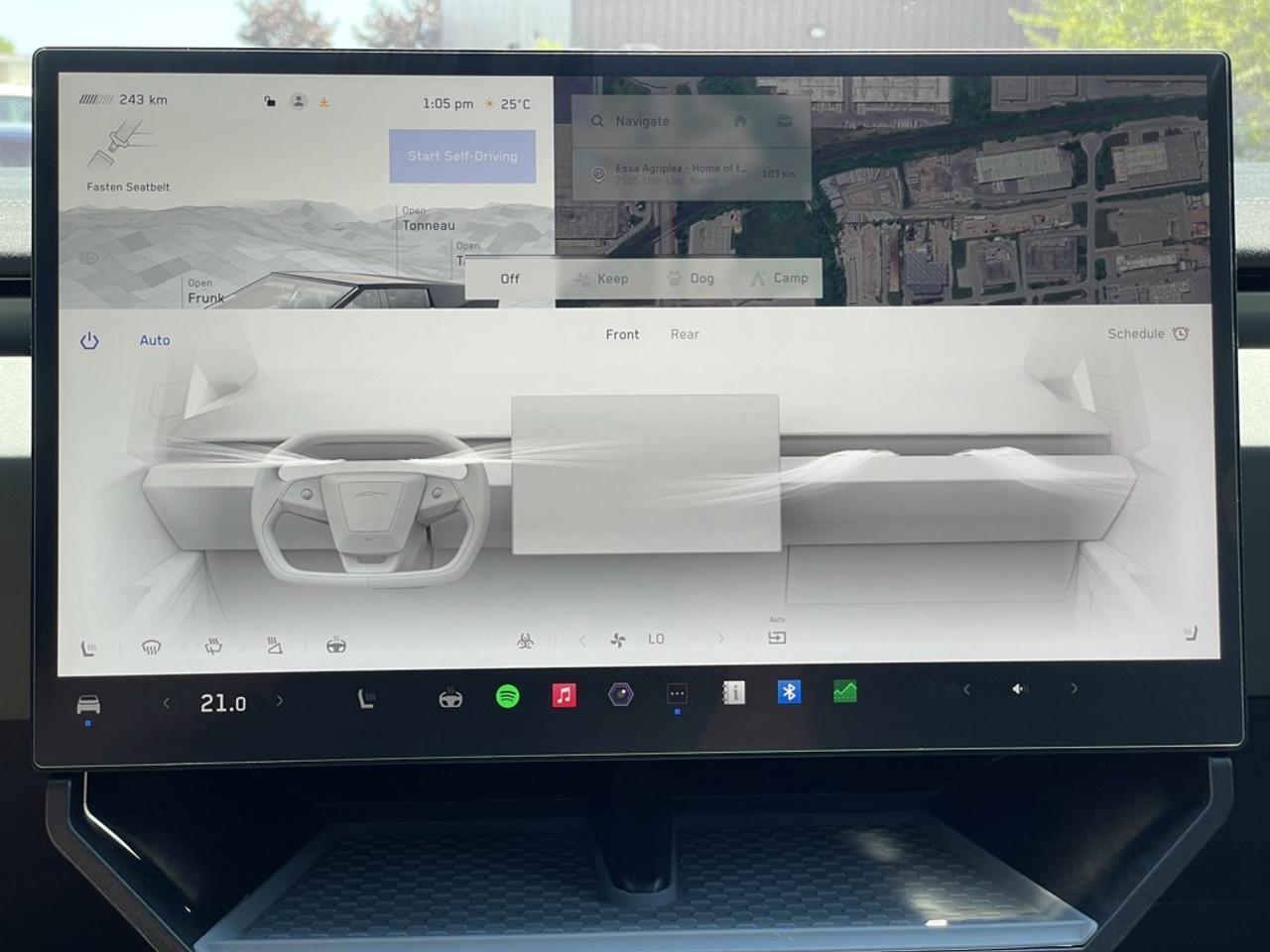 2024 Tesla Cybertruck BEAST FOUNDATION   Matte Black Wrap!   Clean! Photo