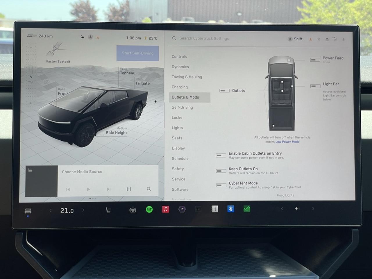 2024 Tesla Cybertruck BEAST FOUNDATION   Matte Black Wrap!   Clean! Photo