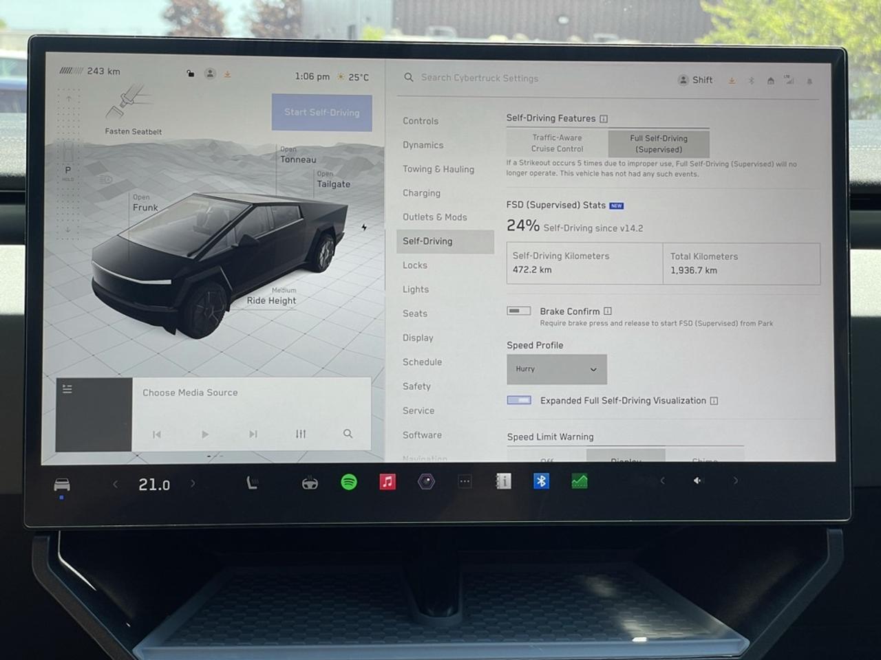 2024 Tesla Cybertruck BEAST FOUNDATION   Matte Black Wrap!   Clean! Photo