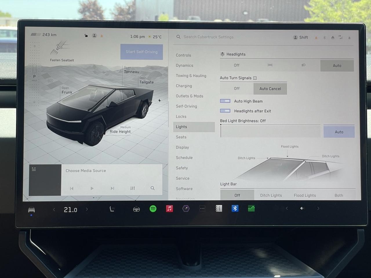2024 Tesla Cybertruck BEAST FOUNDATION   Matte Black Wrap!   Clean! Photo