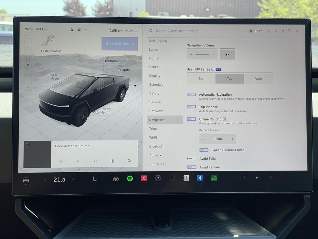 2024 Tesla Cybertruck BEAST FOUNDATION   Matte Black Wrap!   Clean! Photo