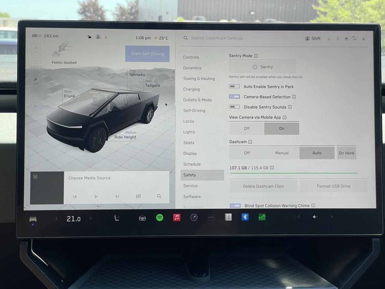 2024 Tesla Cybertruck BEAST FOUNDATION   Matte Black Wrap!   Clean! Photo