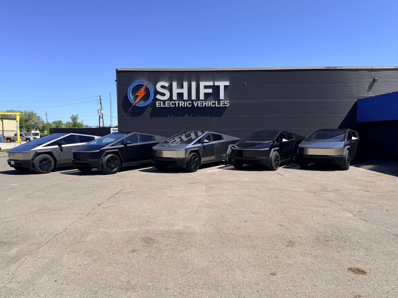 2024 Tesla Cybertruck BEAST FOUNDATION   Matte Black Wrap!   Clean! Photo