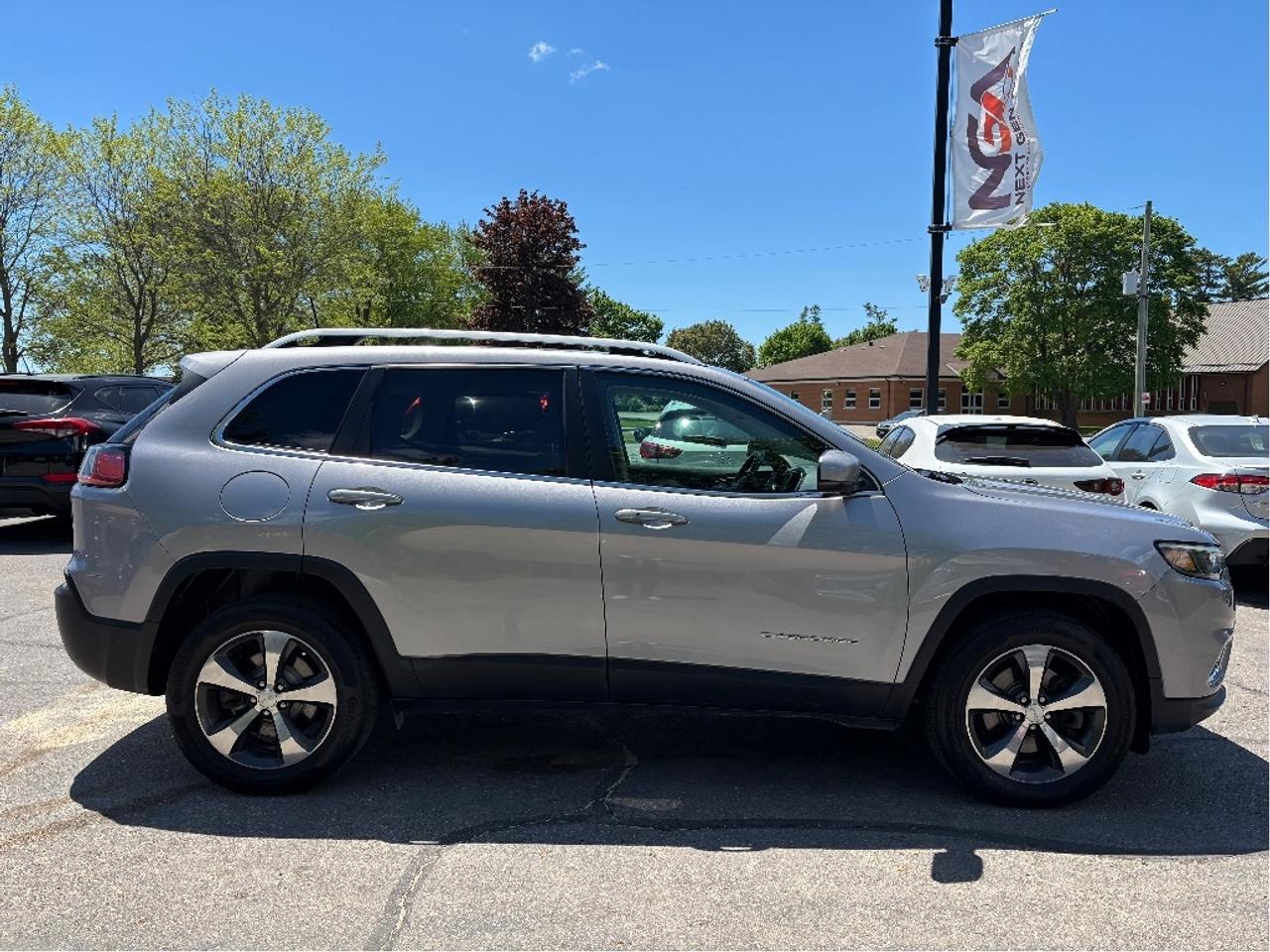 2019 Jeep Cherokee Limited LIGHT GREY LEATHER NAV MEMORY SEAT Photo