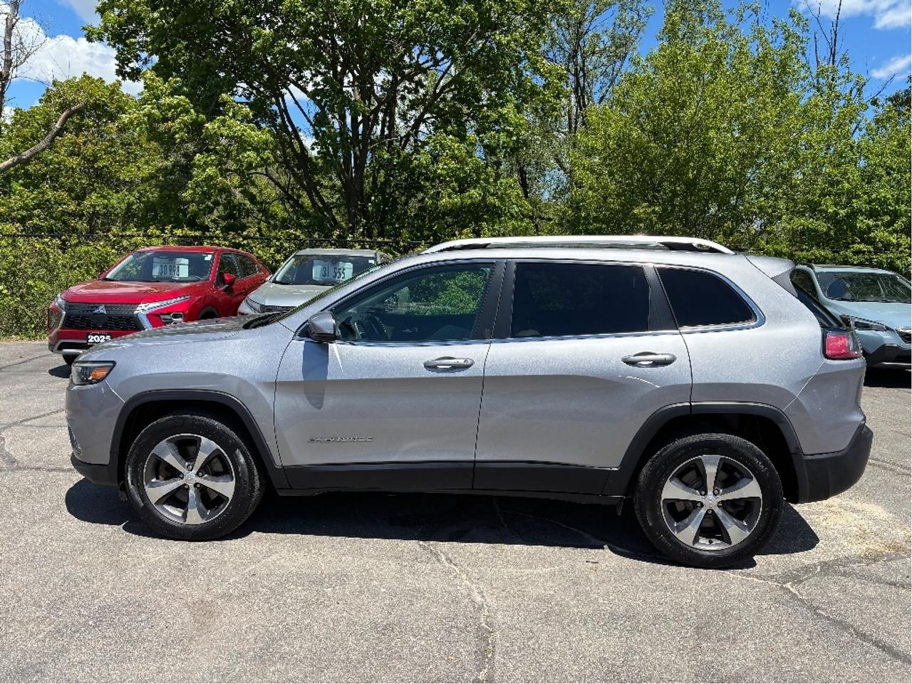 2019 Jeep Cherokee Limited LIGHT GREY LEATHER NAV MEMORY SEAT Photo