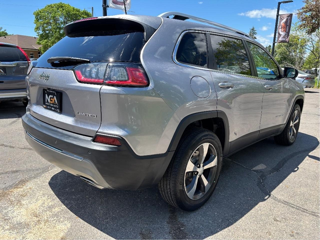 2019 Jeep Cherokee Limited LIGHT GREY LEATHER NAV MEMORY SEAT Photo