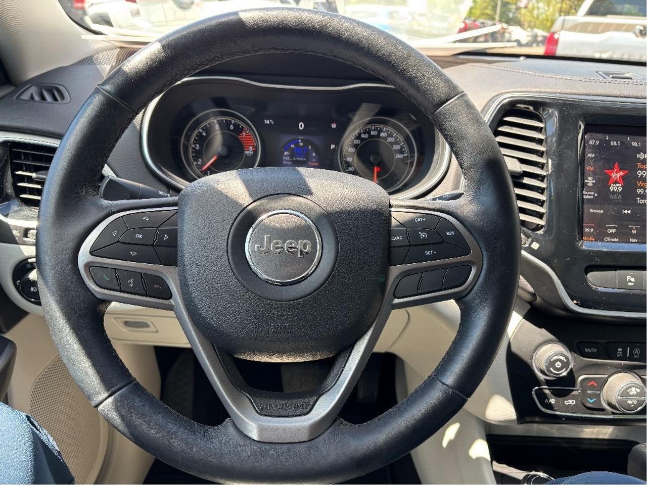 2019 Jeep Cherokee Limited LIGHT GREY LEATHER NAV MEMORY SEAT Photo