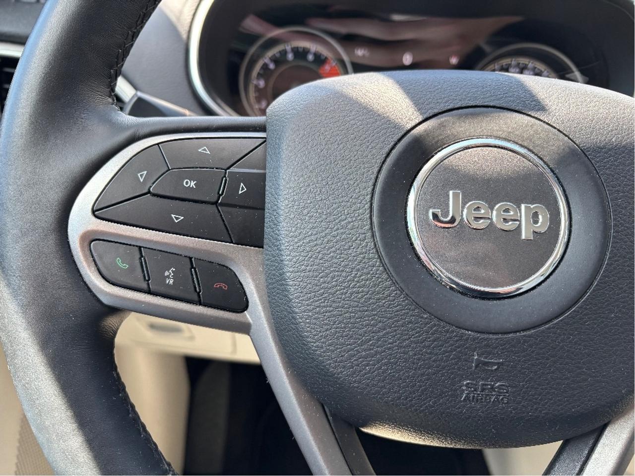 2019 Jeep Cherokee Limited LIGHT GREY LEATHER NAV MEMORY SEAT Photo
