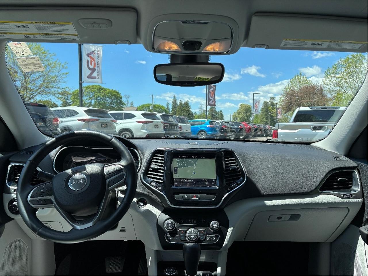 2019 Jeep Cherokee Limited LIGHT GREY LEATHER NAV MEMORY SEAT Photo