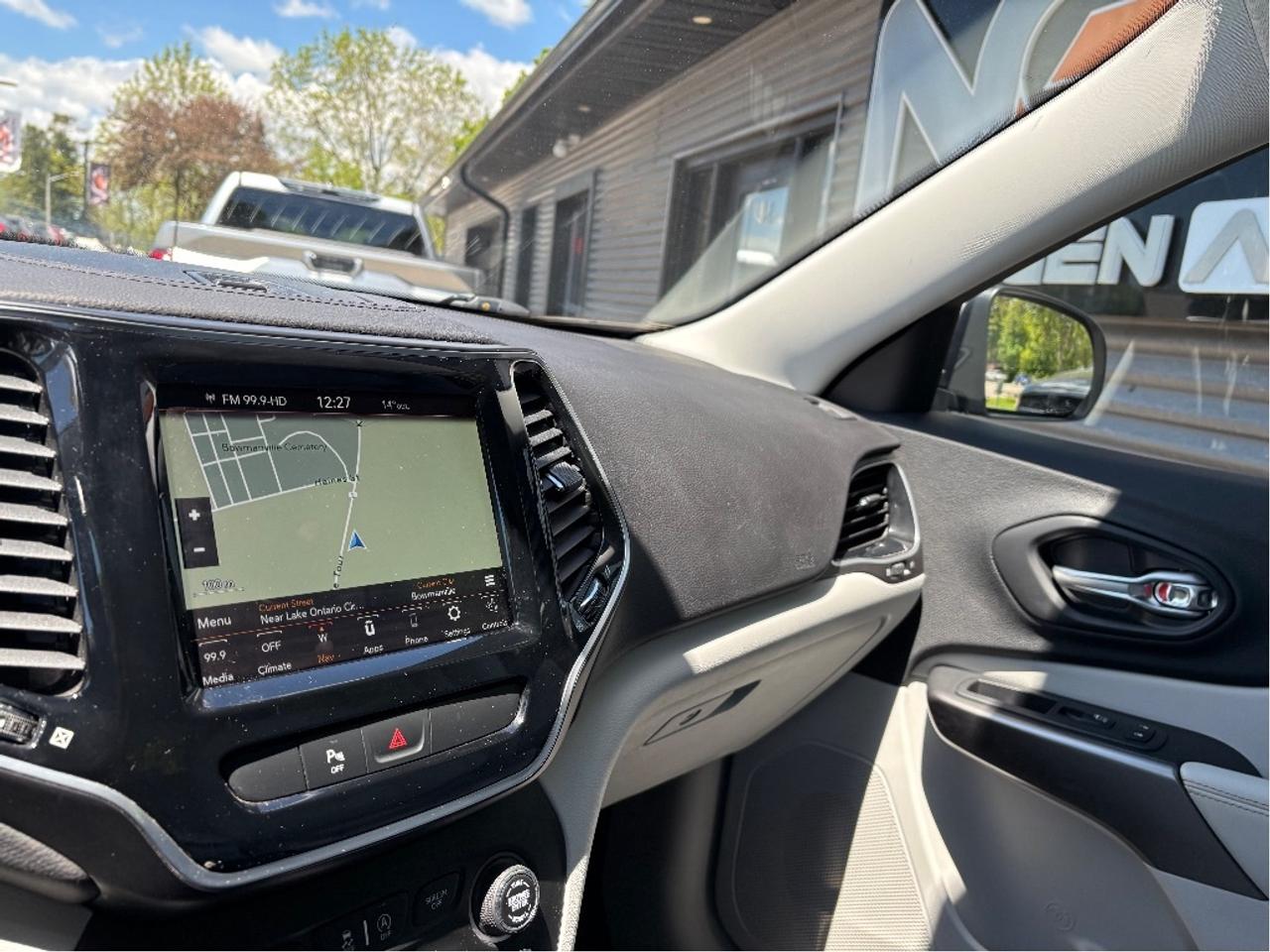 2019 Jeep Cherokee Limited LIGHT GREY LEATHER NAV MEMORY SEAT Photo