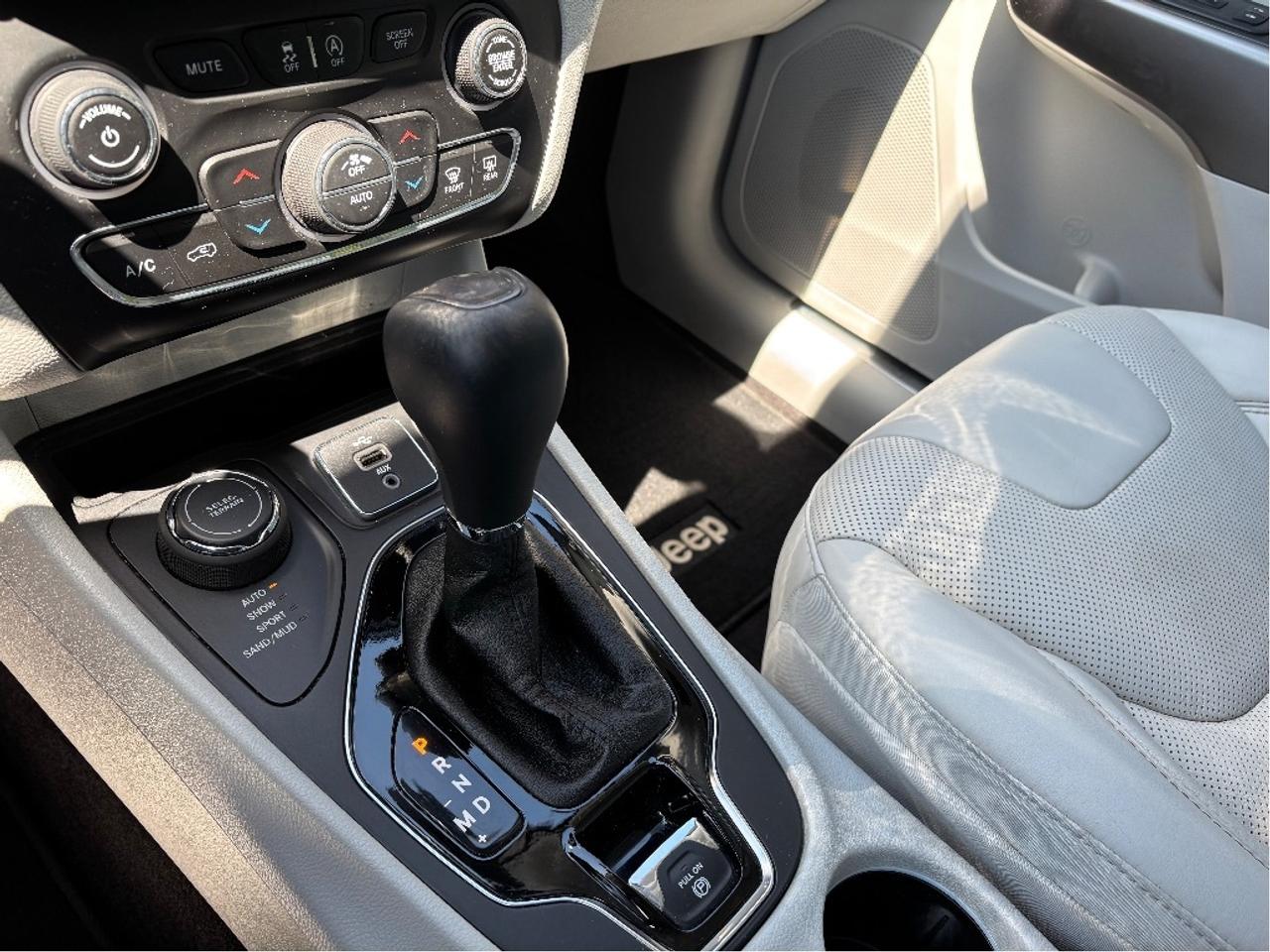 2019 Jeep Cherokee Limited LIGHT GREY LEATHER NAV MEMORY SEAT Photo
