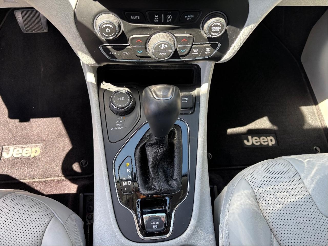 2019 Jeep Cherokee Limited LIGHT GREY LEATHER NAV MEMORY SEAT Photo